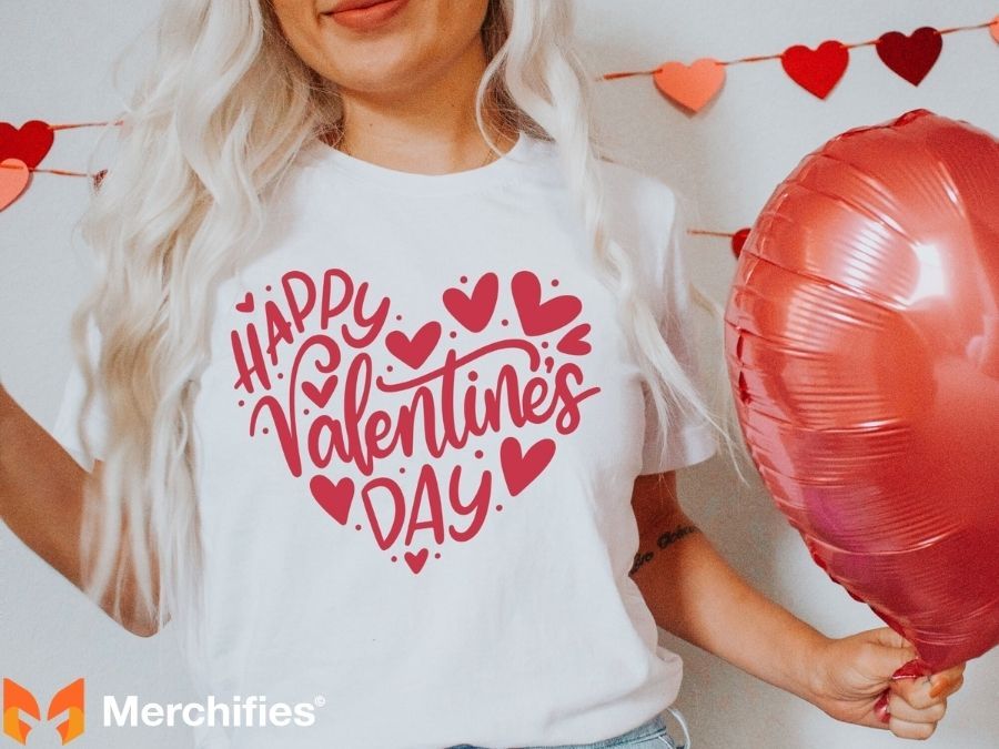 Choosing between humor and romance for your Valentine shirt just got easier.