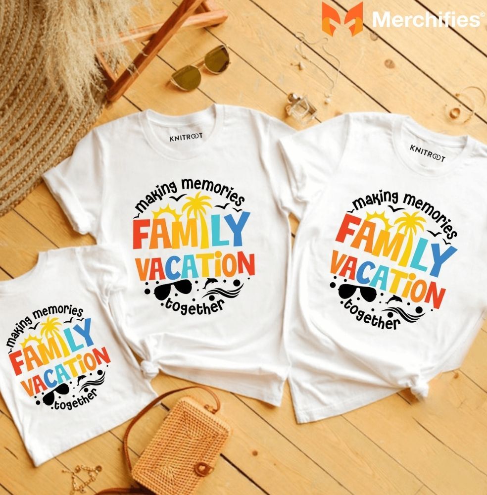 Choosing the Perfect Travel T-Shirts for Your Family Practical Considerations