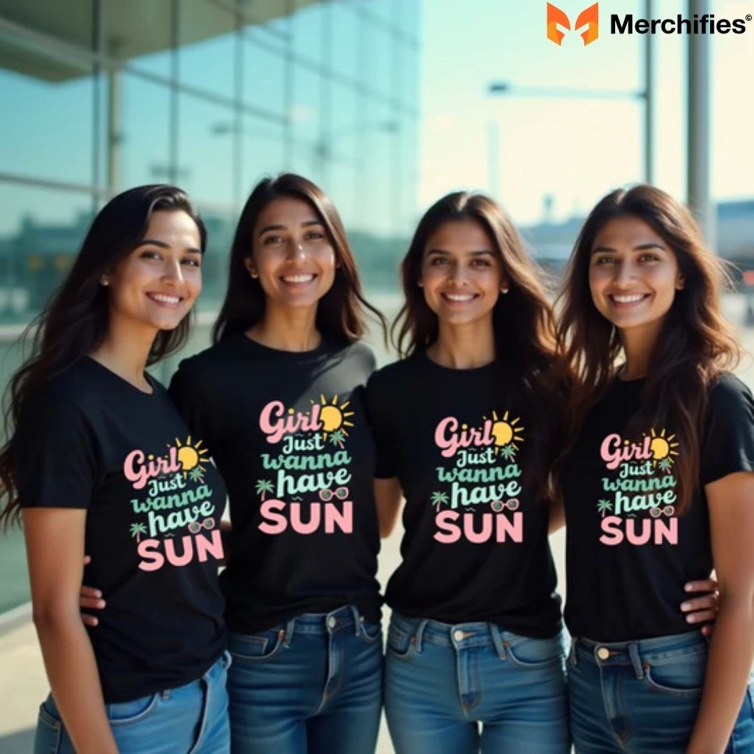 Choosing the Right T-Shirt Comfort, Quality, and Fit for Every Traveler