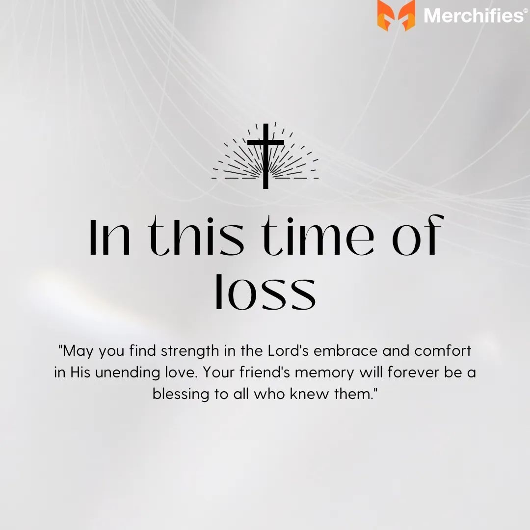 Christian Messages for a Family Who Passed Away