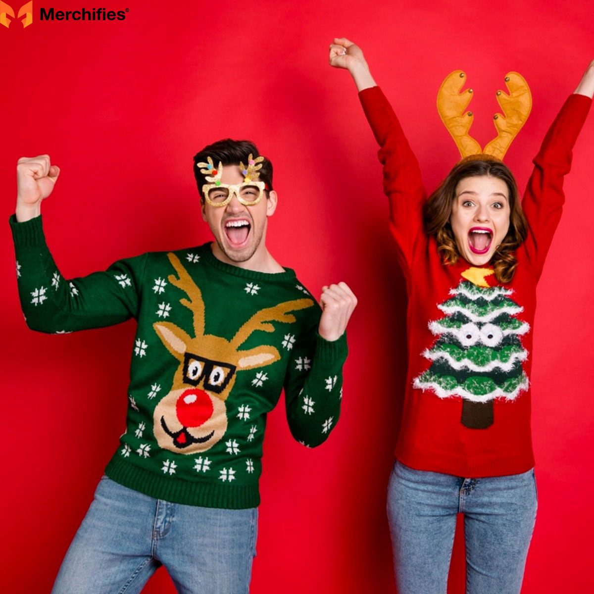 The 1950s: First Decorative Christmas Sweaters