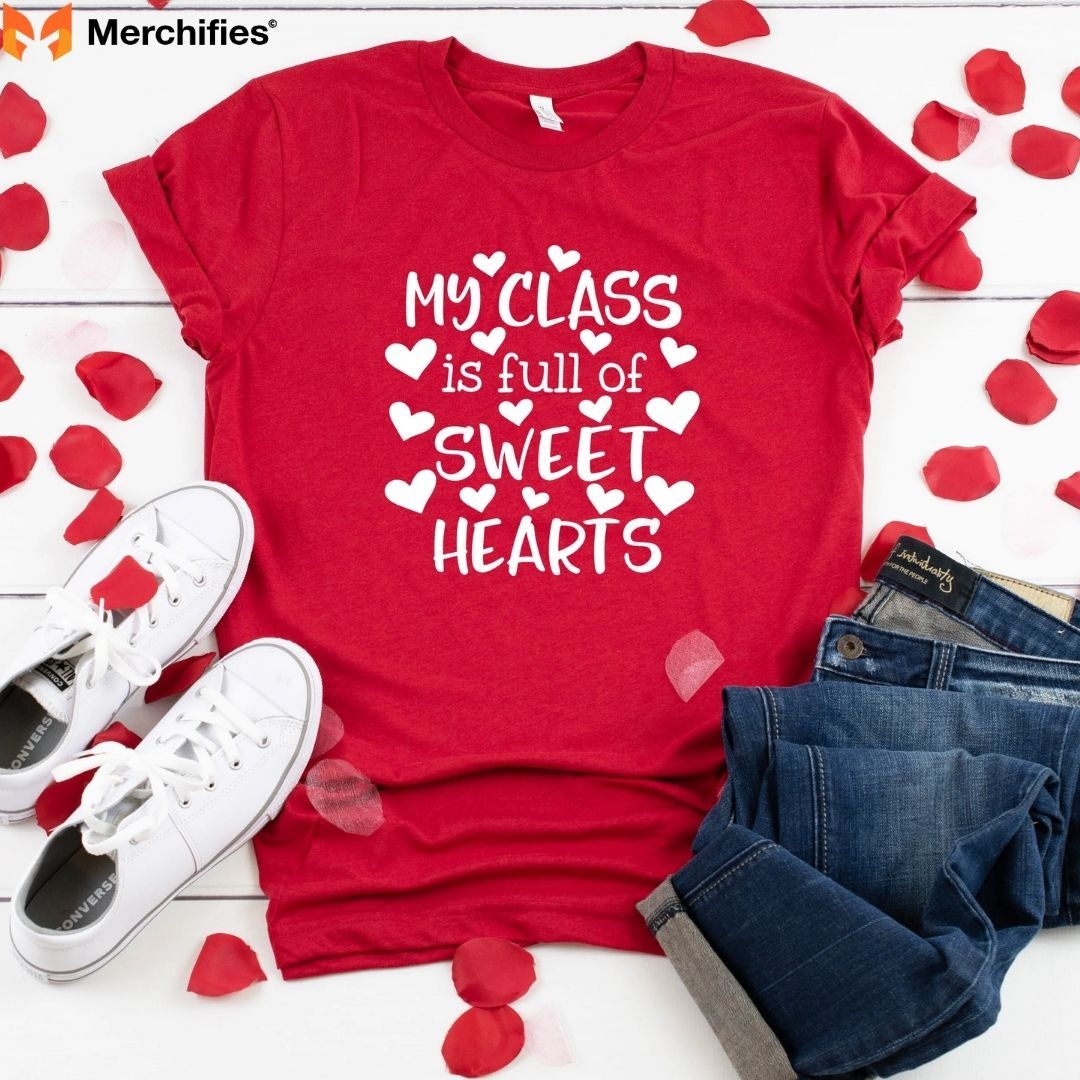 Class Valentine T-Shirts & Teacher-Themed Designs