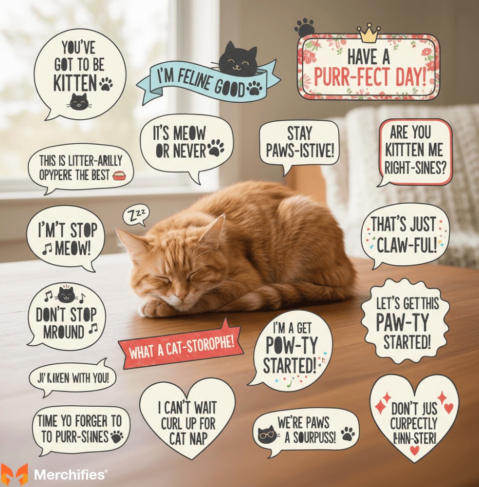 Classic Cat Puns You'll Love to Share