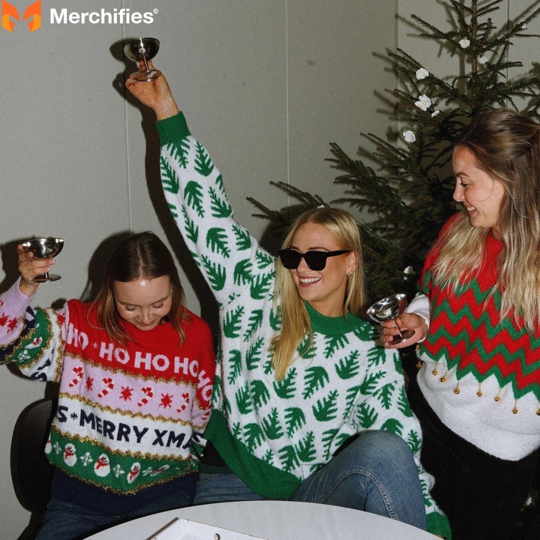 Classic Christmas Puns Shirts Design