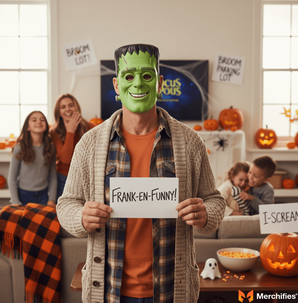 Classic Halloween Dad Jokes Groan-Worthy Fun