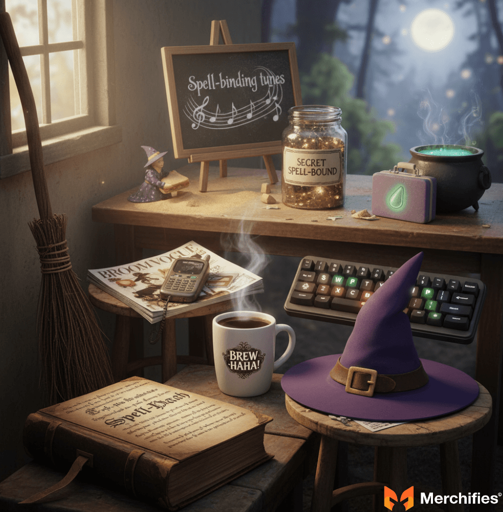 Classic Witchy Wordplay