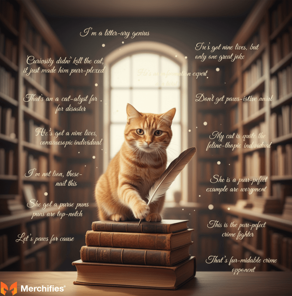 Clever Cat Puns for the Witty Feline Fan