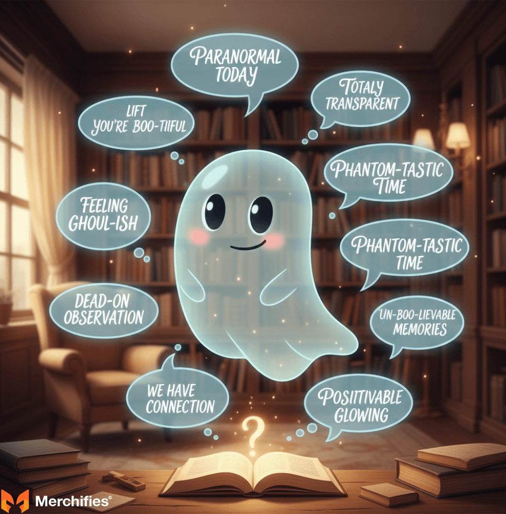 Clever & Witty Ghost Puns for the Brainy Ghoul