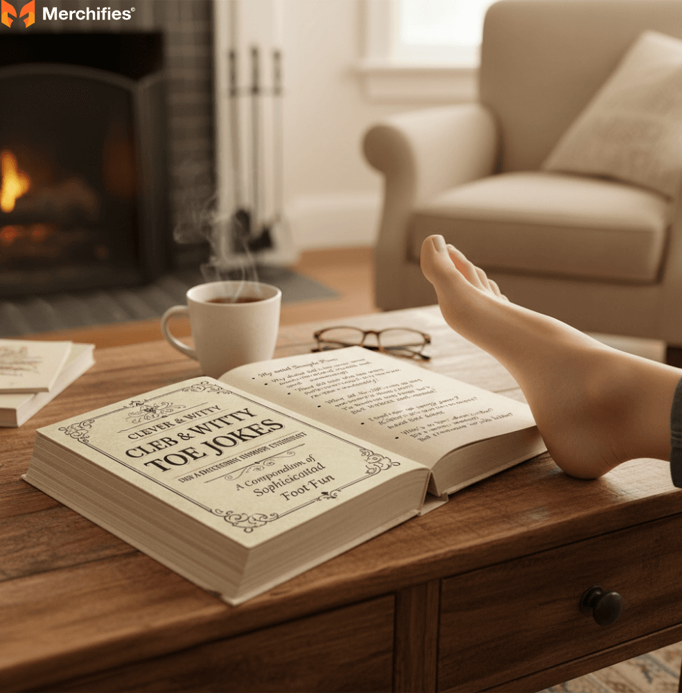 Clever & Witty Toe Jokes For the Discerning Humor Enthusiast