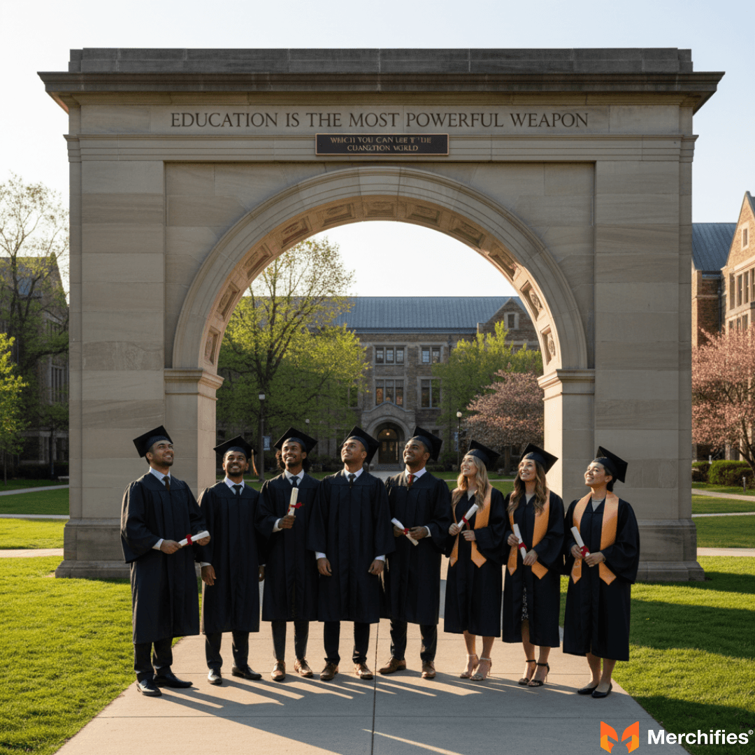 College Graduation Quotes Embracing the World