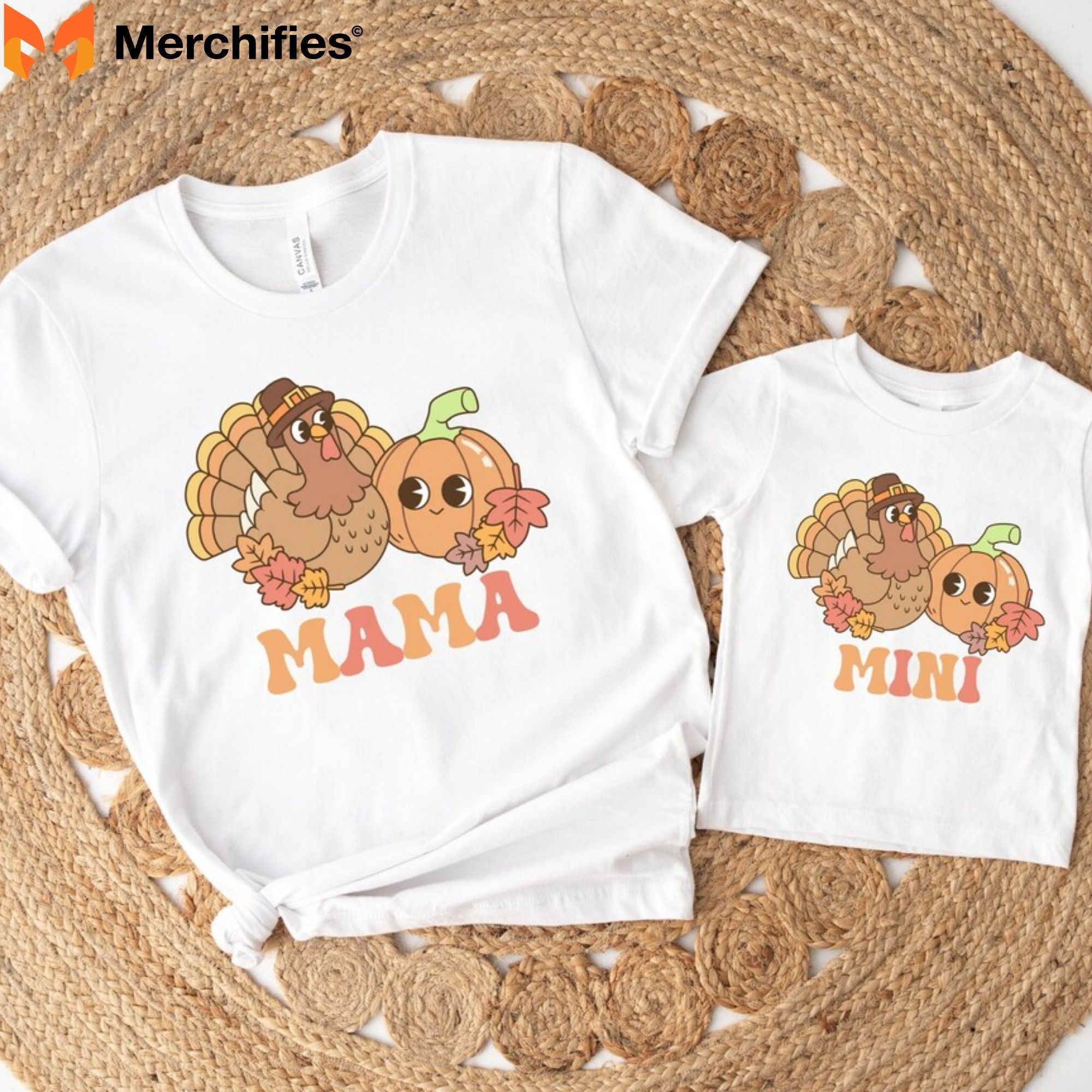 Colorful & Creative Thanksgiving Shirt Designs for Kids