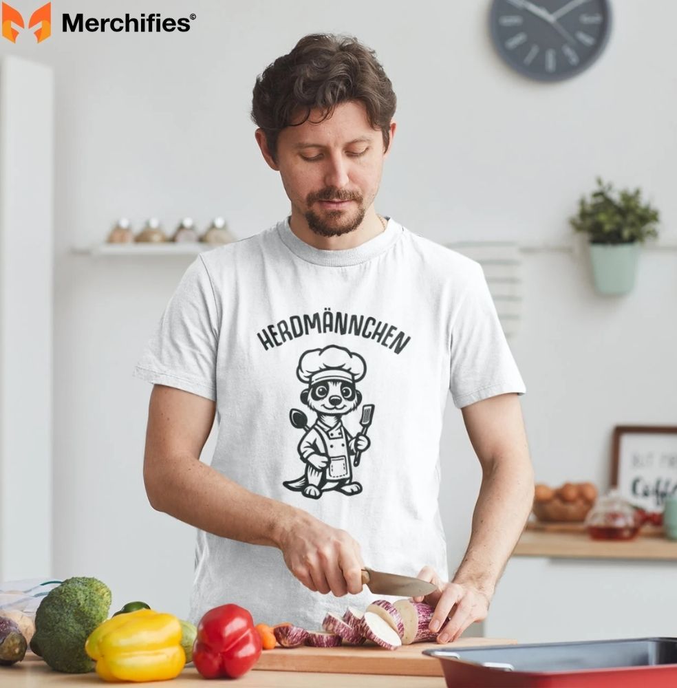 Comfortable and fun kitchen shirts for cooking enthusiasts.