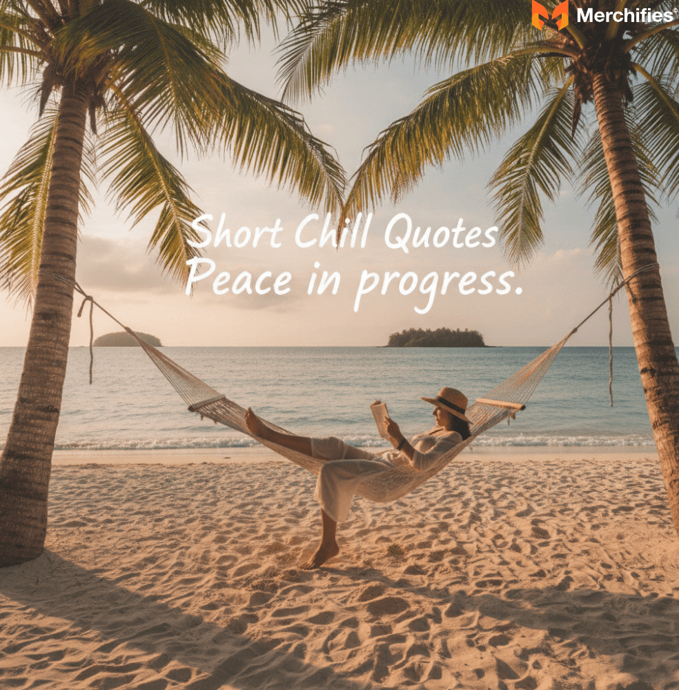 Comforting Chill Quotes for Reflective Moments