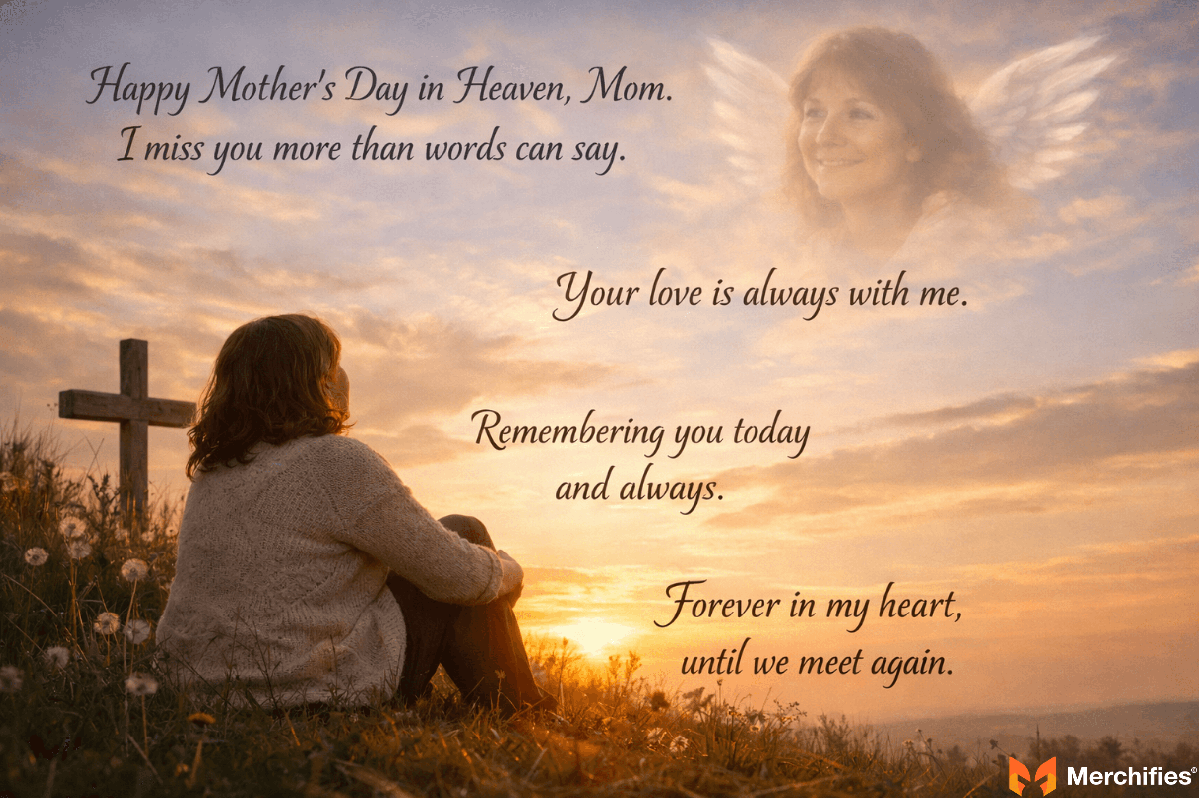 Comforting Quotes for Mother's Day Without Mom Honoring Her Memory in Heaven