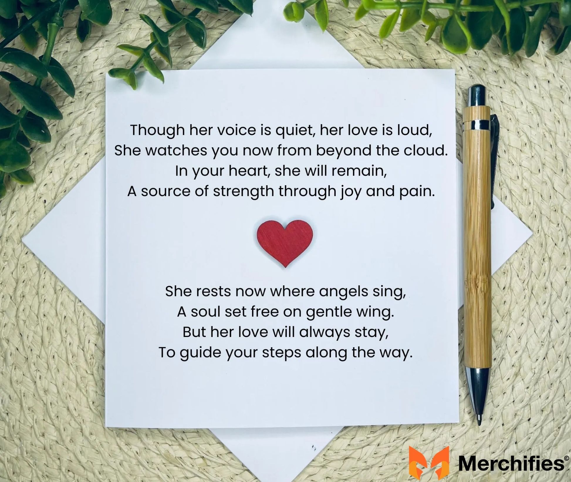 Comforting messages and supportive words for the death of a beloved mother.