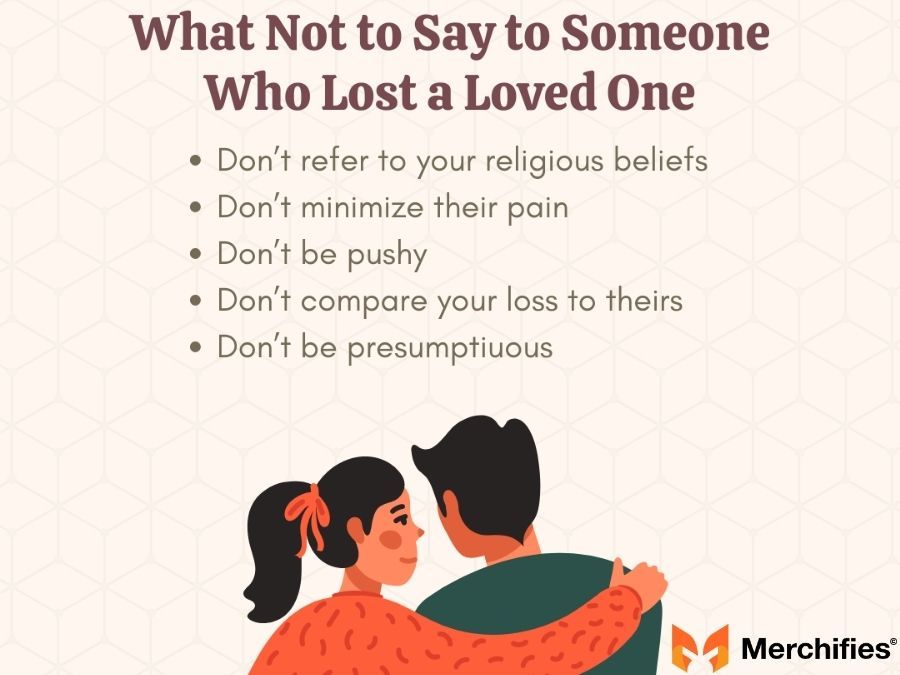 Common phrases to avoid after someone dies and why they can hurt.