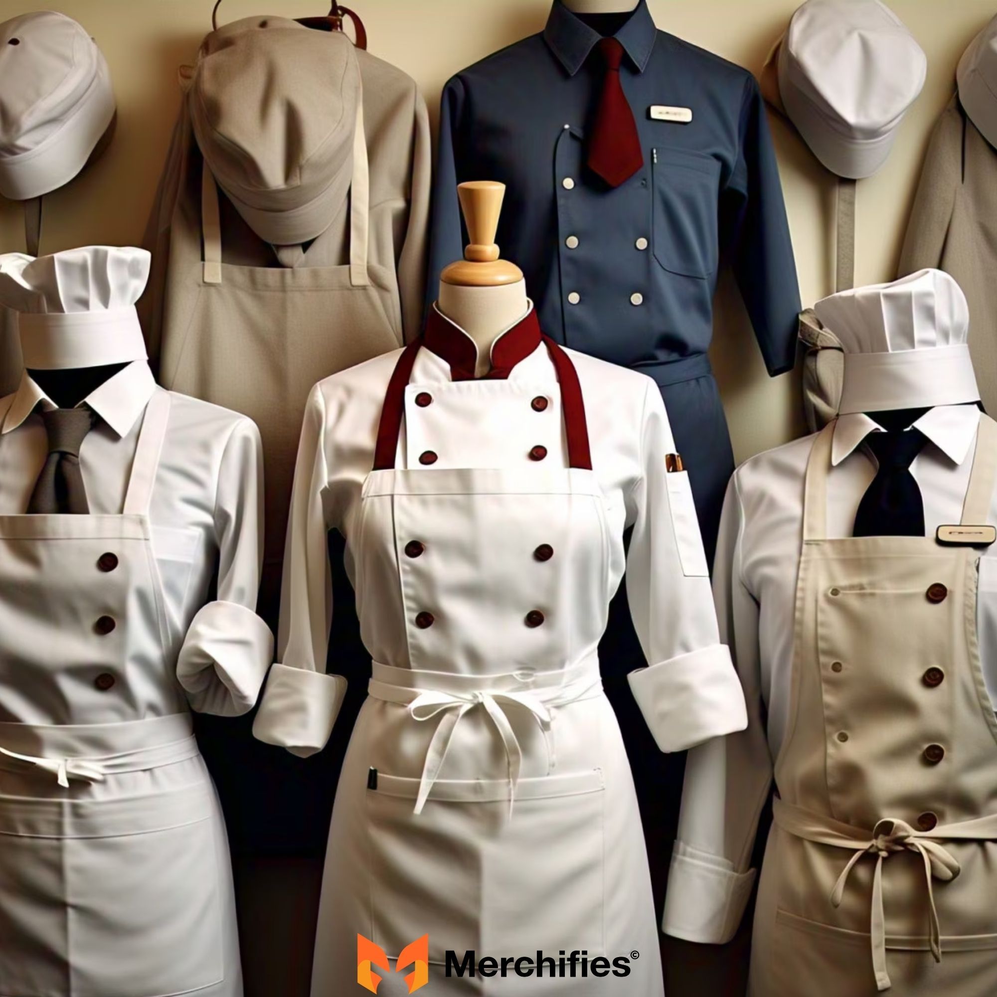 Completing the Ensemble Other Essential Elements of the Chef's Attire