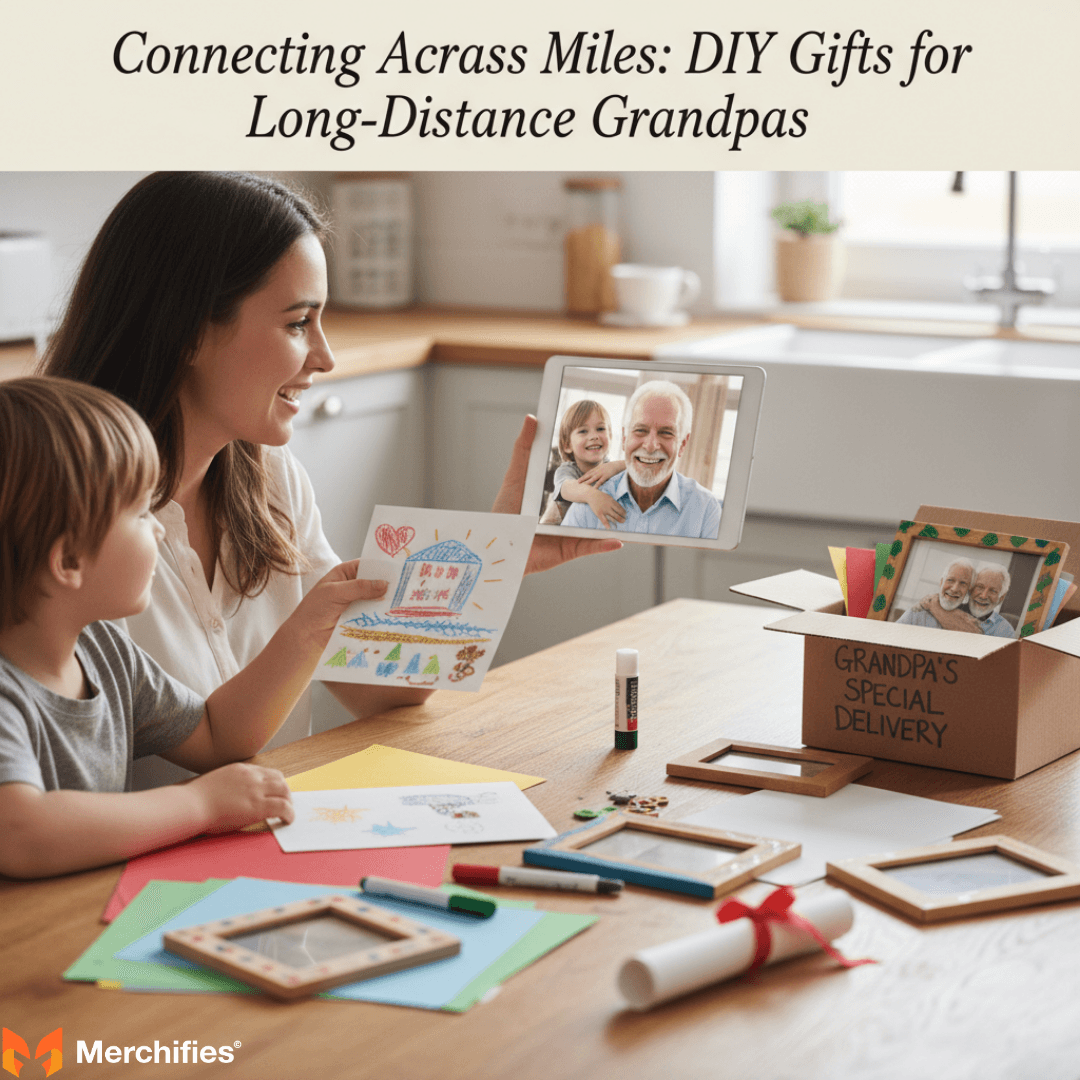 Connecting Across Miles DIY Gifts for Long-Distance Grandpas