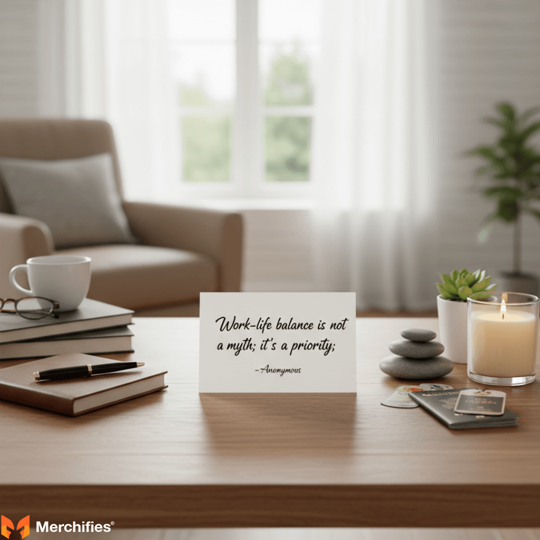 Conquering Work-Related Stress Quotes