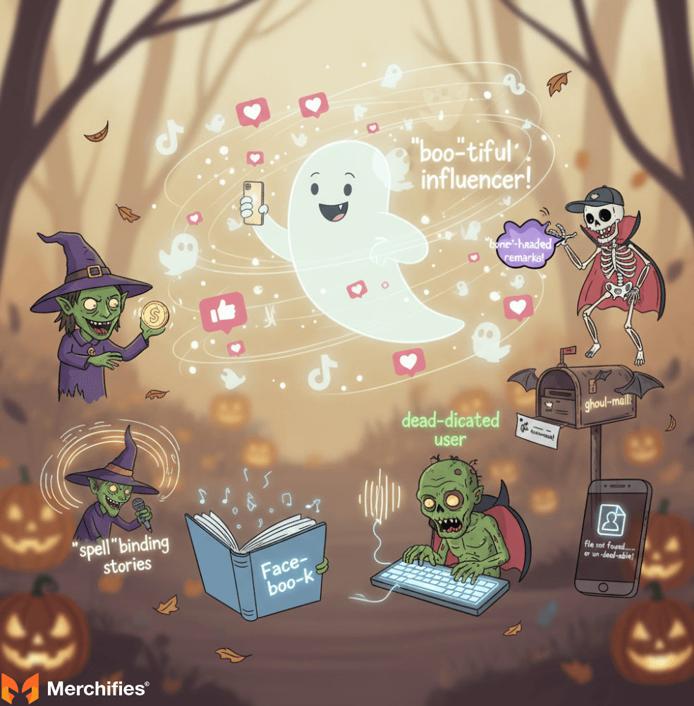 Contemporary Trends & Spooky Social Media
