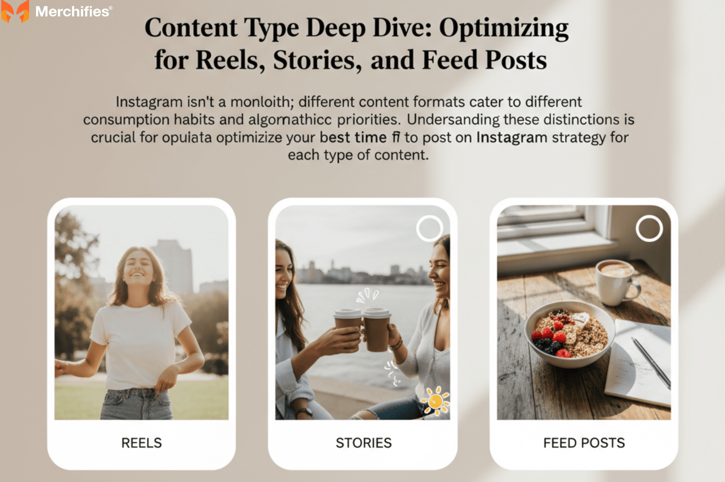 Content Type Deep Dive Optimizing for Reels, Stories, and Feed Posts