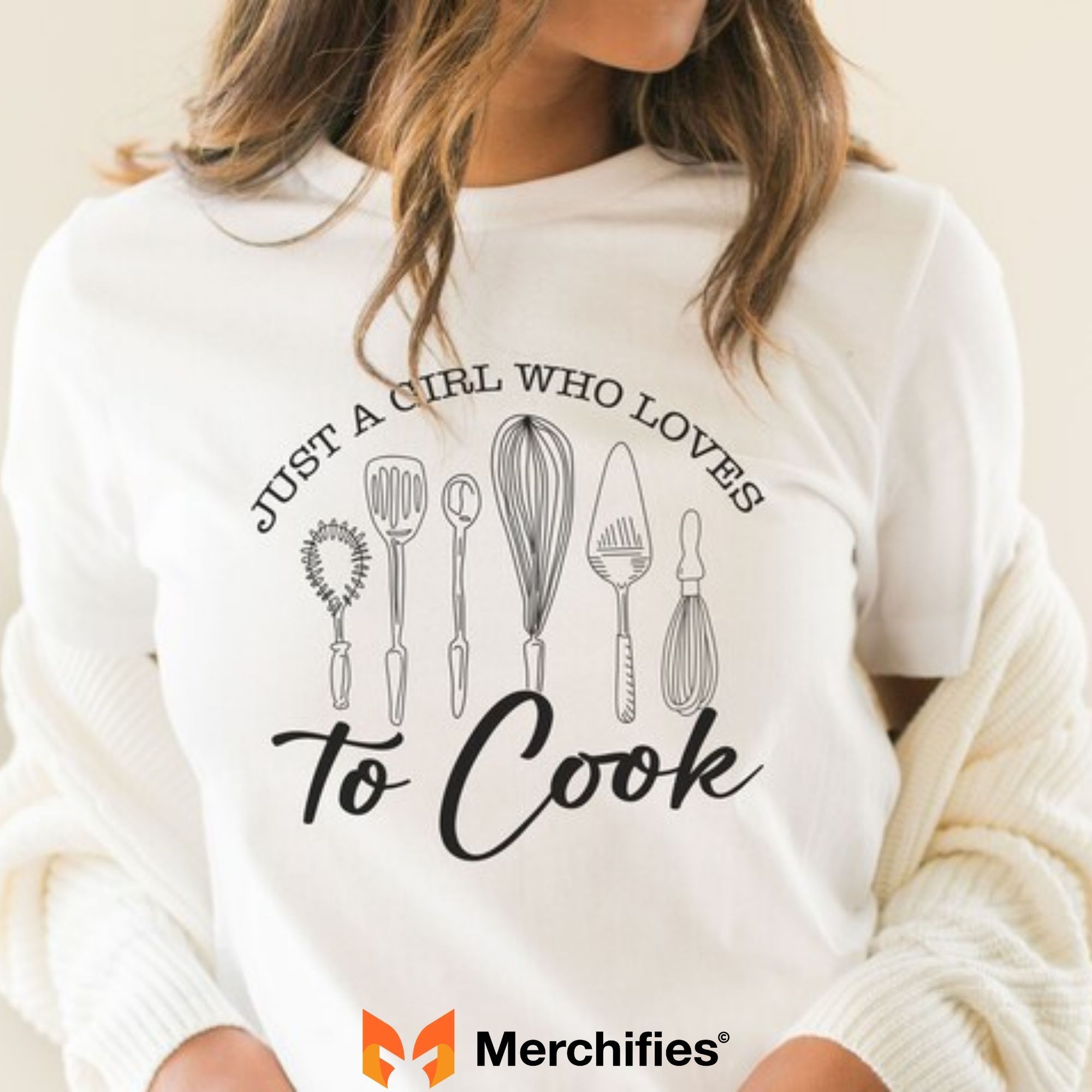Cool chef shirt graphics for kitchen pros.