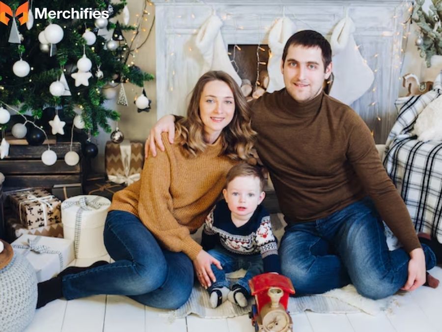 Coordinated Family Outfits for New Year’s Eve 2026