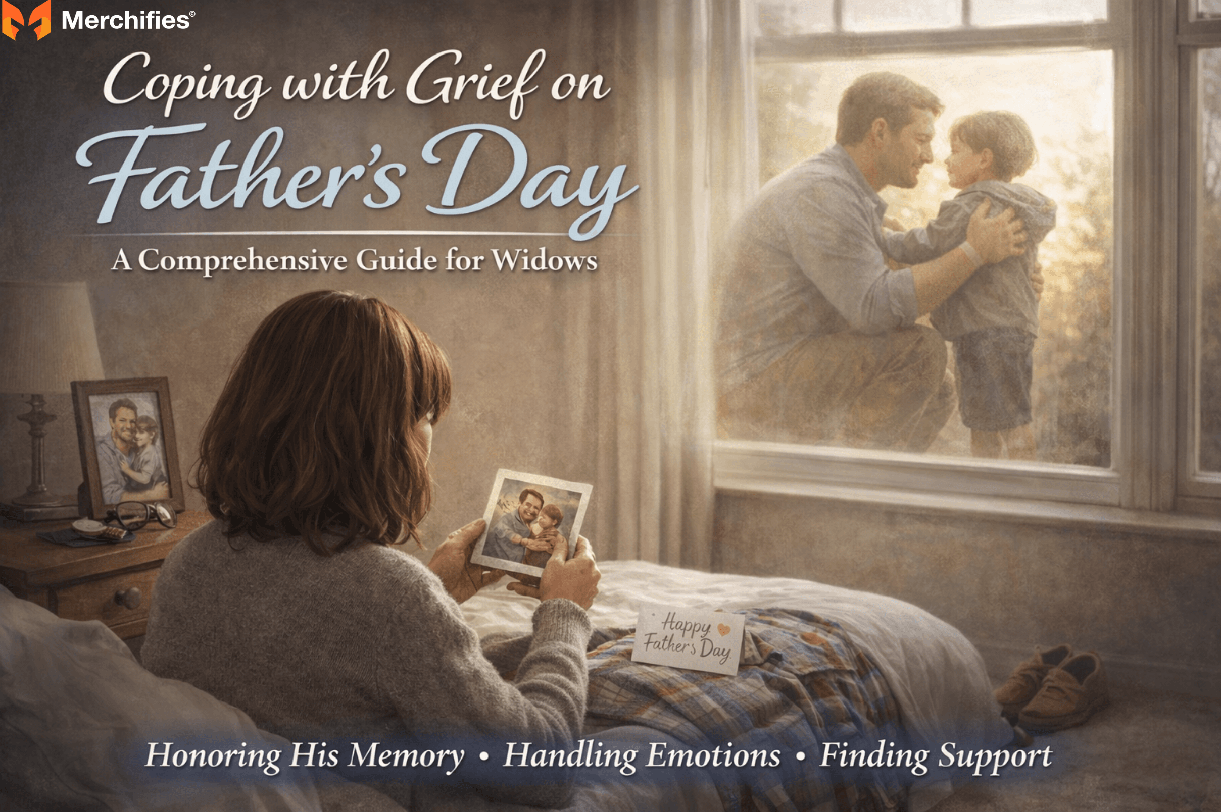 Coping with Grief on Father's Day A Comprehensive Guide for Widows