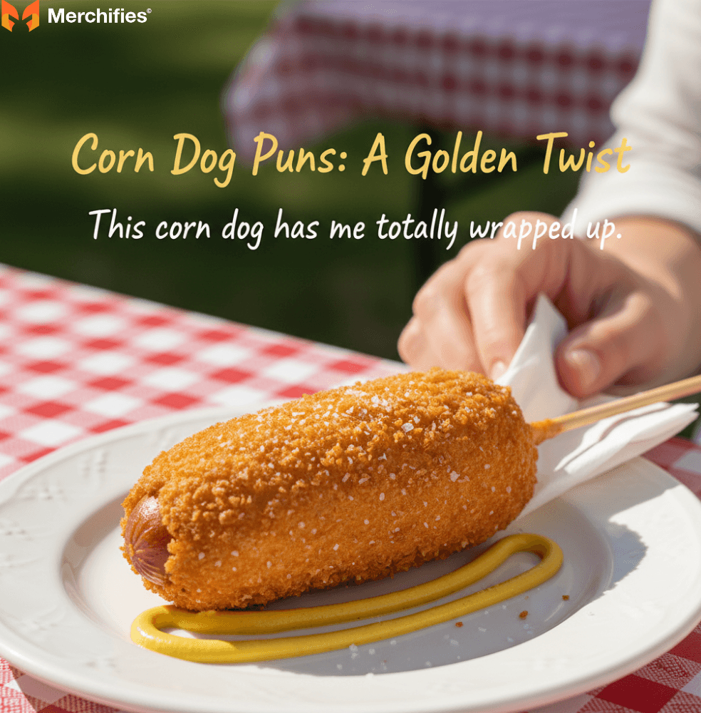 Corn Dog Puns A Golden Twist