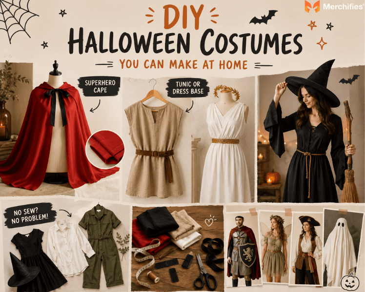 Costumes That Require Basic Sewing Skills