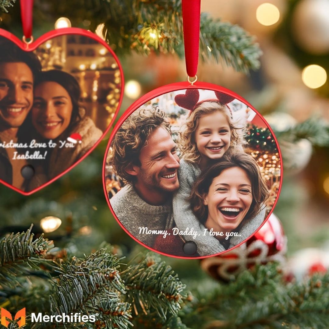 Countdown to Christmas in style with charming ornament ideas.