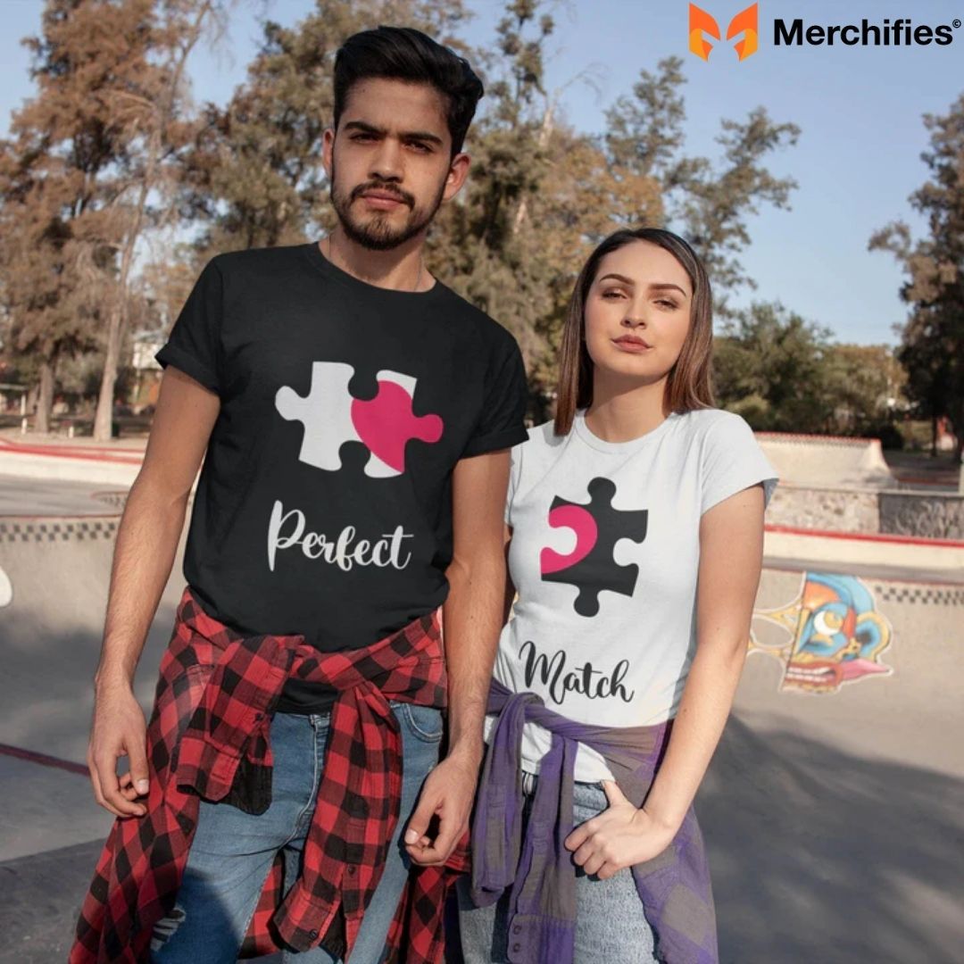 Couple Shirt Sizing How to Get the Perfect Match