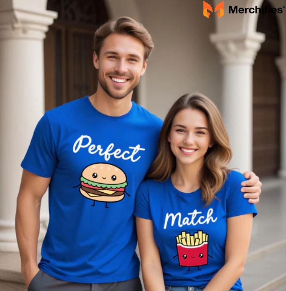 Couples’ chef shirts that blend style, comfort, and connection.