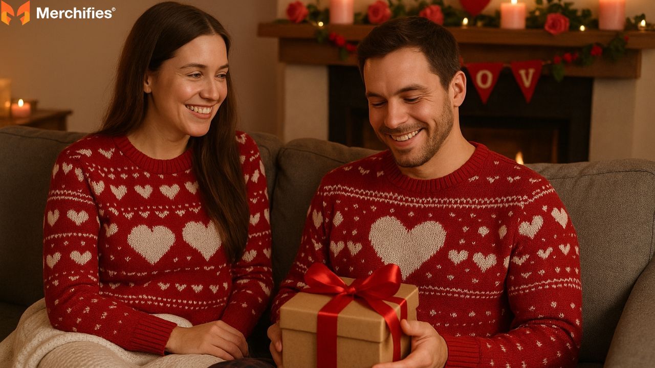 Couples share authentic stories behind their favorite Valentine tees.