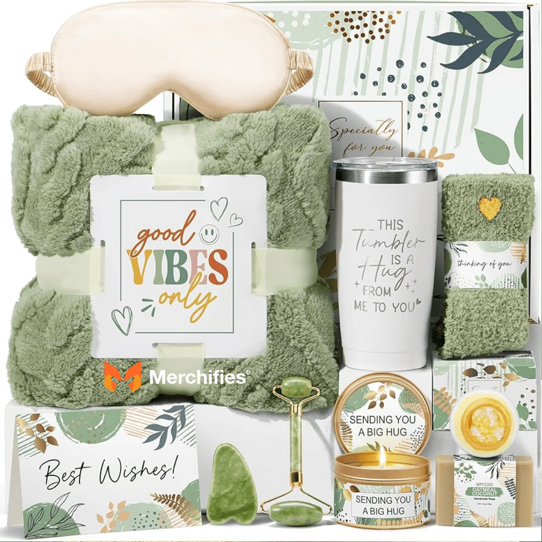 Cozy Comforts Gifts for Rest and Relaxation