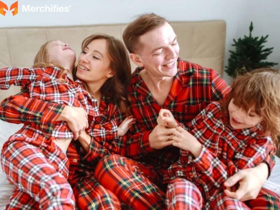 Cozy & Cute Matching Family NYE Pajamas