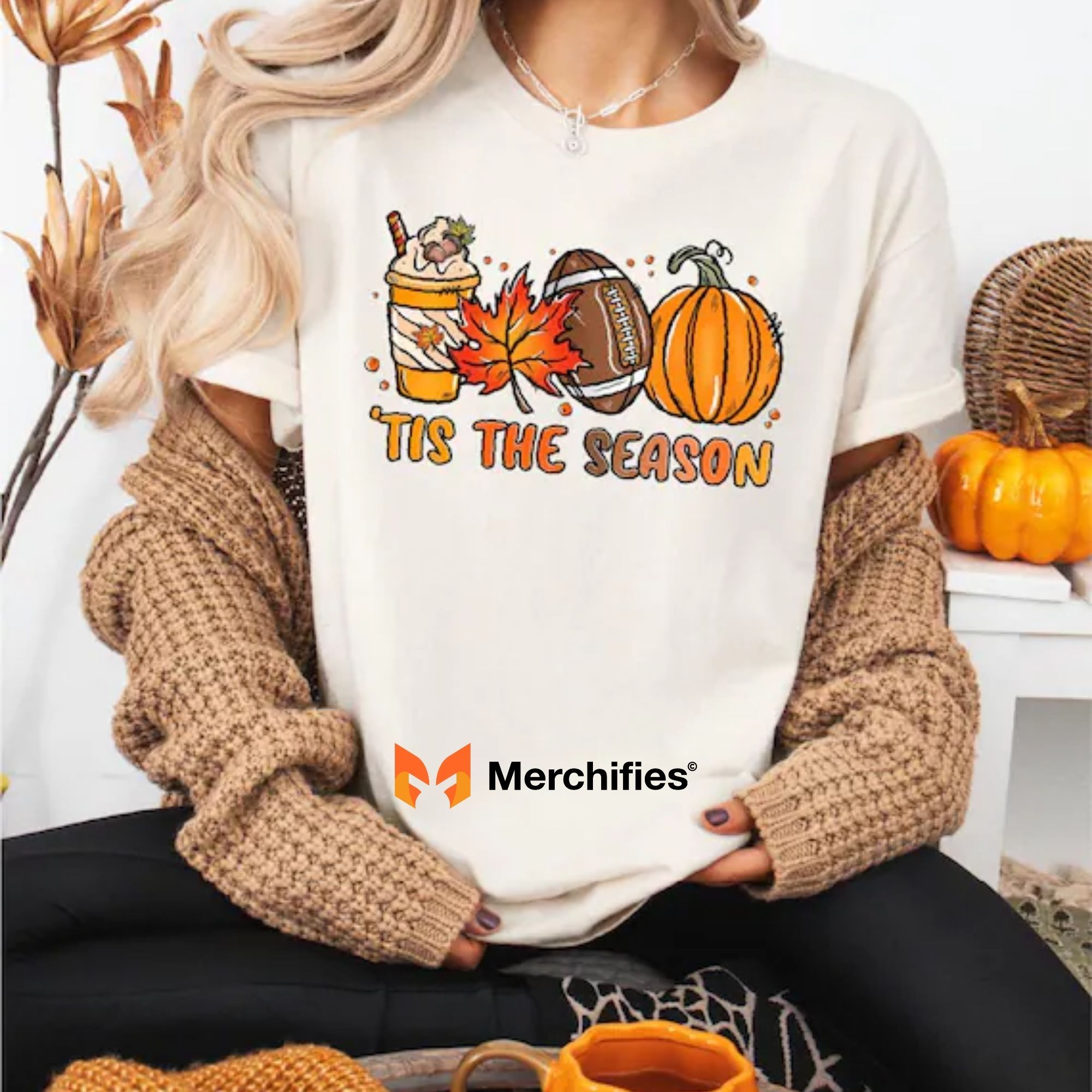 Cozy & Cute Pumpkin Shirt Designs Perfect for Thanksgiving