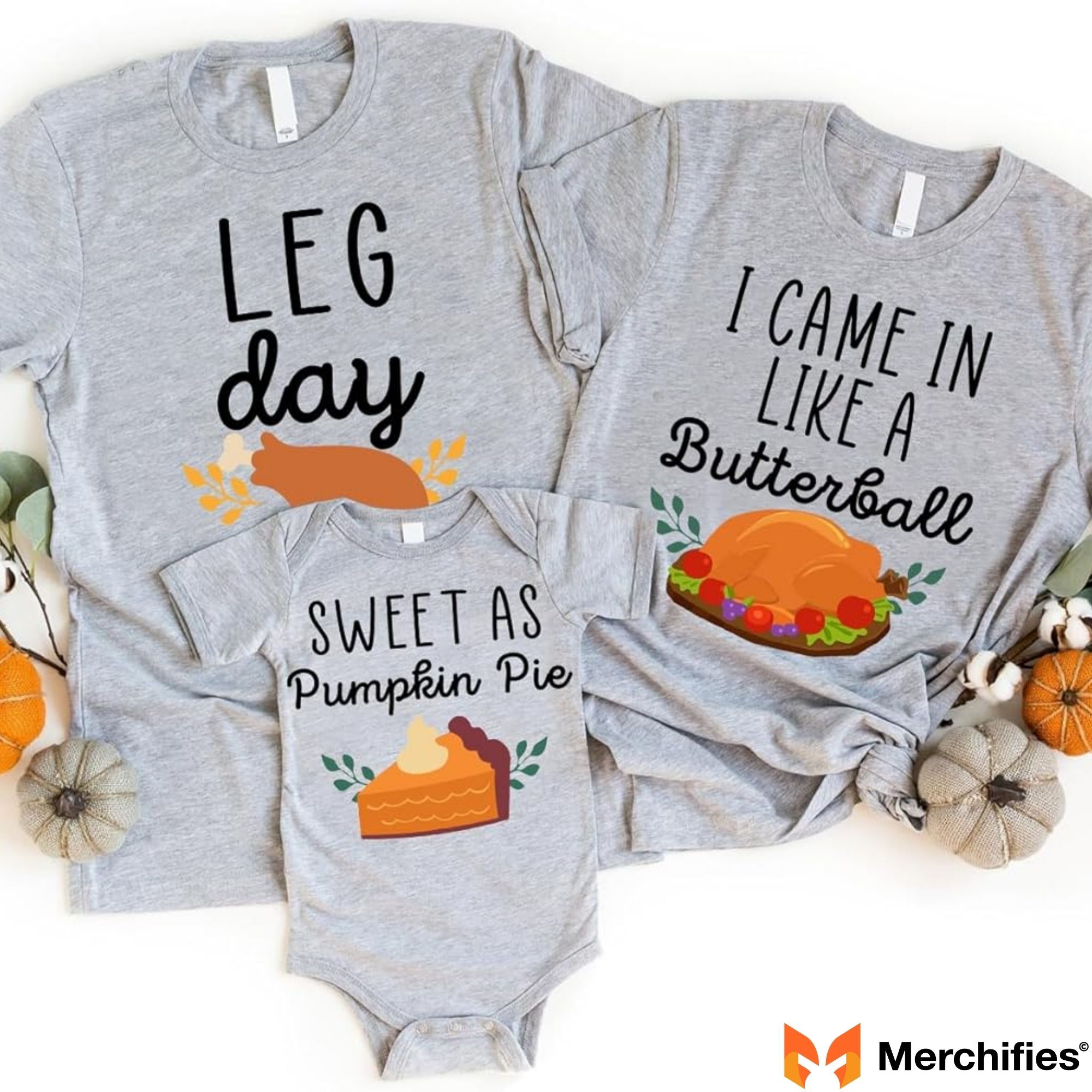 Cozy and Heartfelt Thankful & Blessed Shirts for the Holiday Season