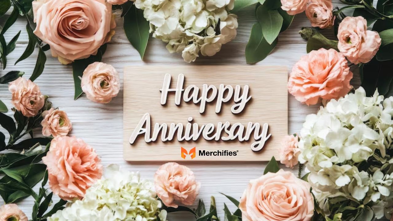 Craft the Perfect "Happy Anniversary" Greeting