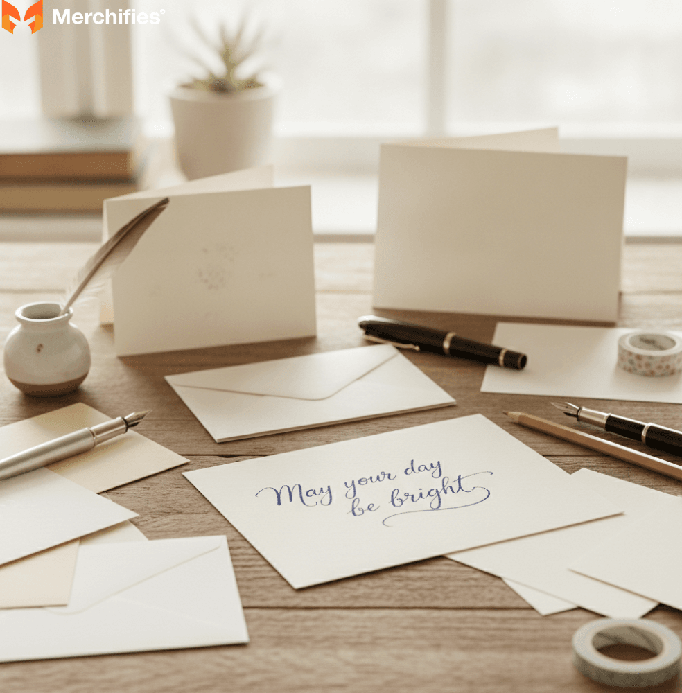 Crafting Meaningful Greeting Card Messages