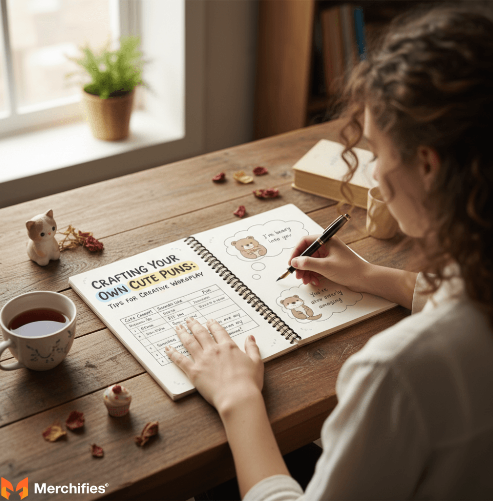 Crafting Your Own Cute Puns Tips for Creative Wordplay
