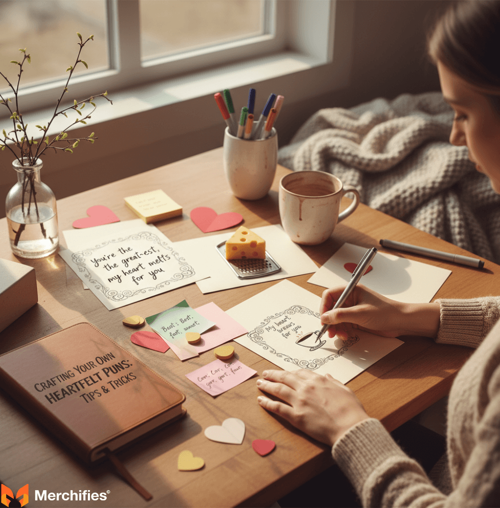 Crafting Your Own Heartfelt Puns Tips & Tricks