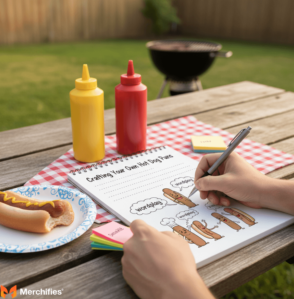 Crafting Your Own Hot Dog Puns