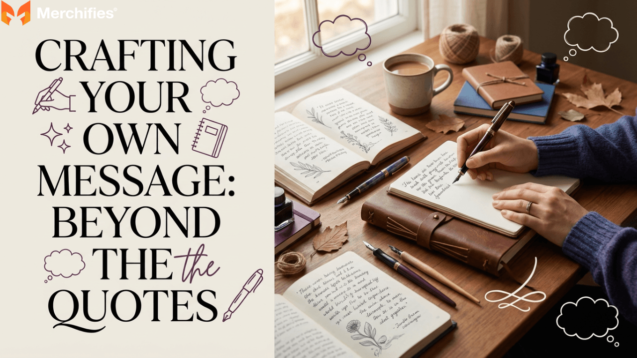 Crafting Your Own Message Beyond the Quotes