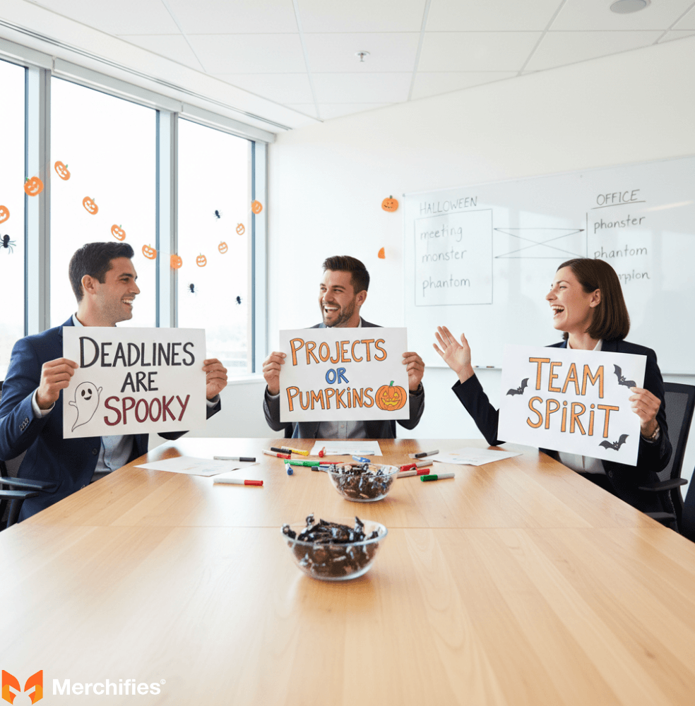 Crafting Your Own Office-Appropriate Halloween Puns