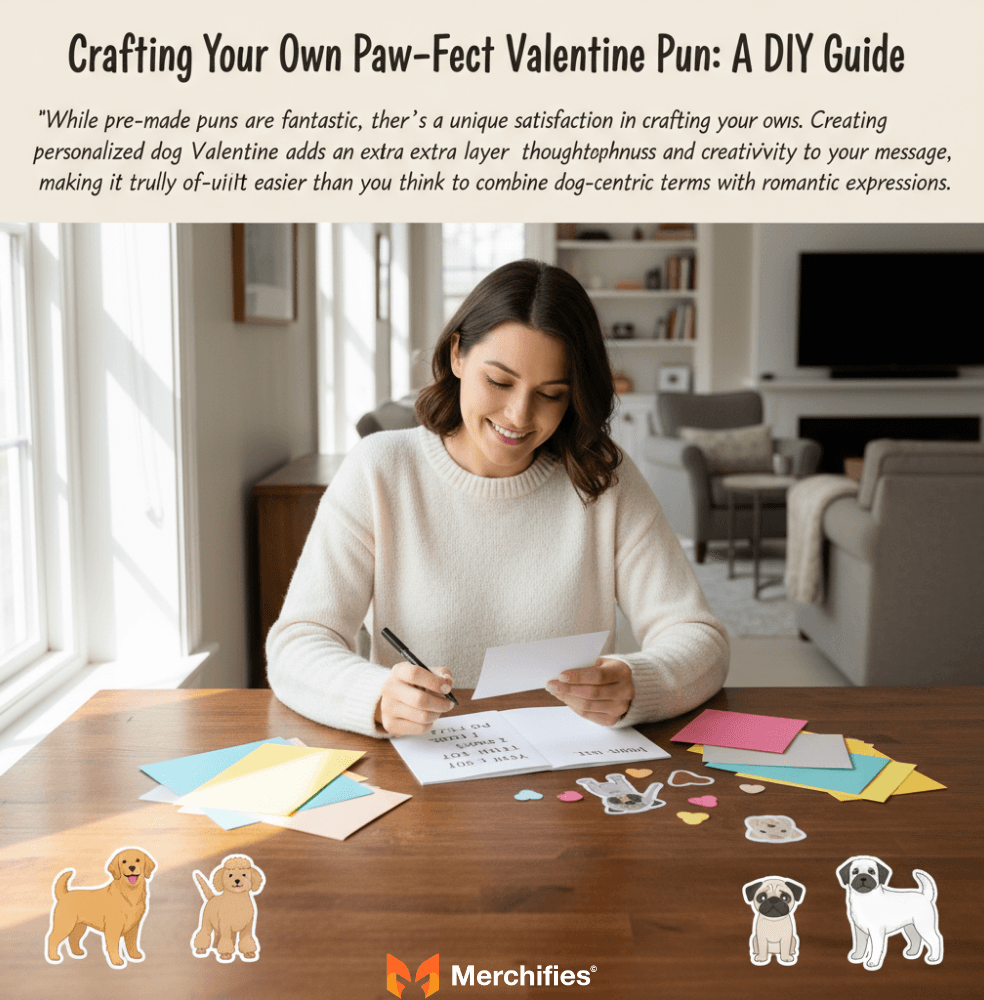Crafting Your Own Paw-fect Valentine Pun A DIY Guide