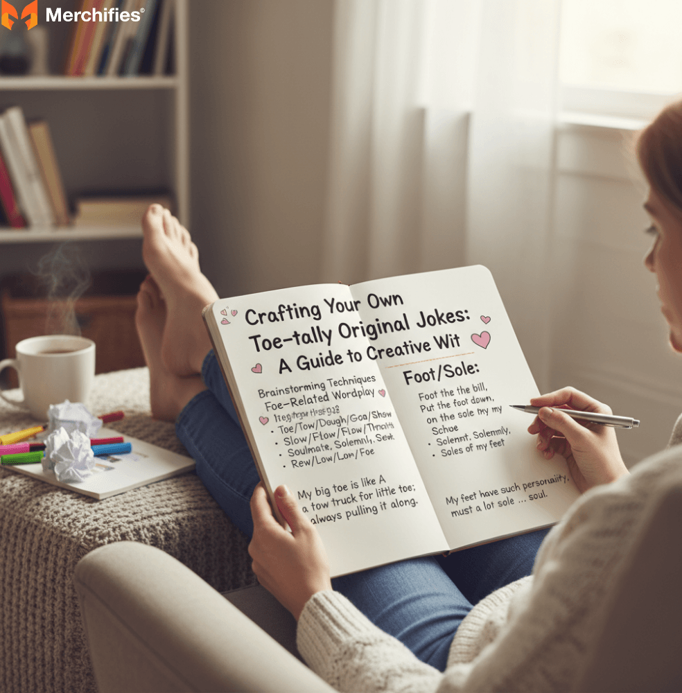 Crafting Your Own Toe-tally Original Jokes A Guide to Creative Wit