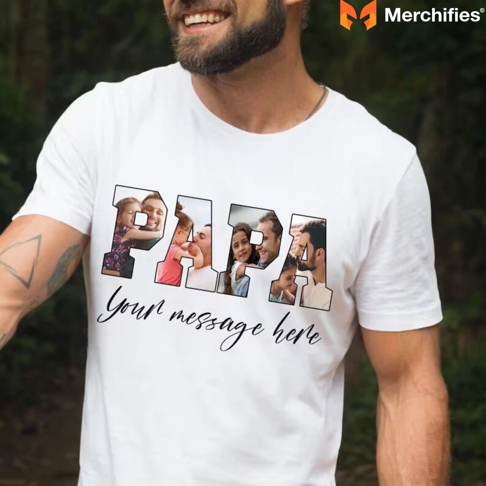 Crafting a Fathers Day Shirt with a Unique Story