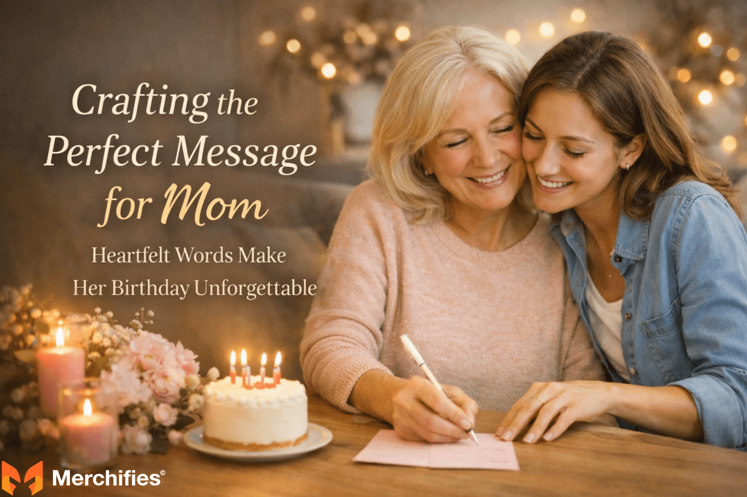 Crafting the Perfect Message To Mother's Birthday
