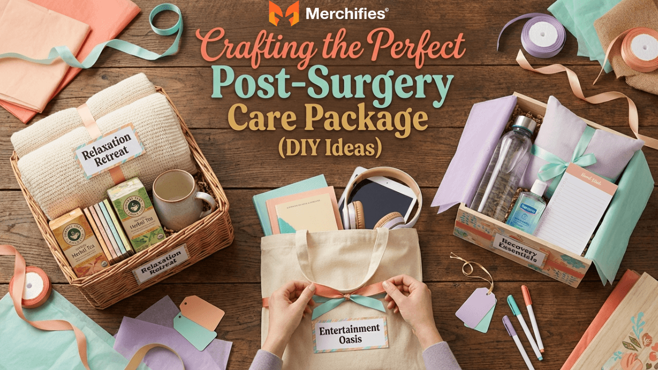 Crafting the Perfect Post-Surgery Care Package (DIY Ideas)
